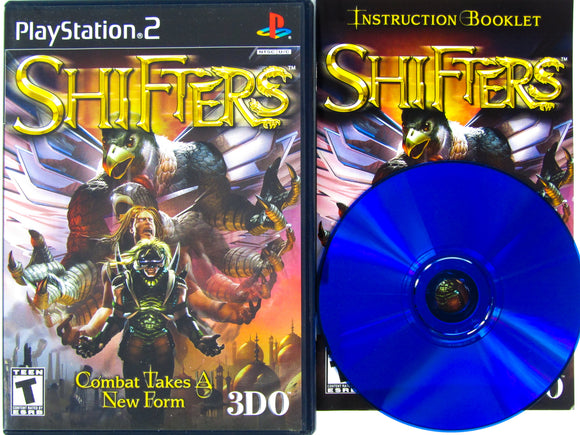 Shifters (Playstation 2 / PS2)