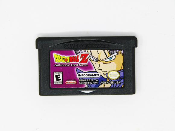 Dragon Ball Z Collectible Card Game (Game Boy Advance / GBA)