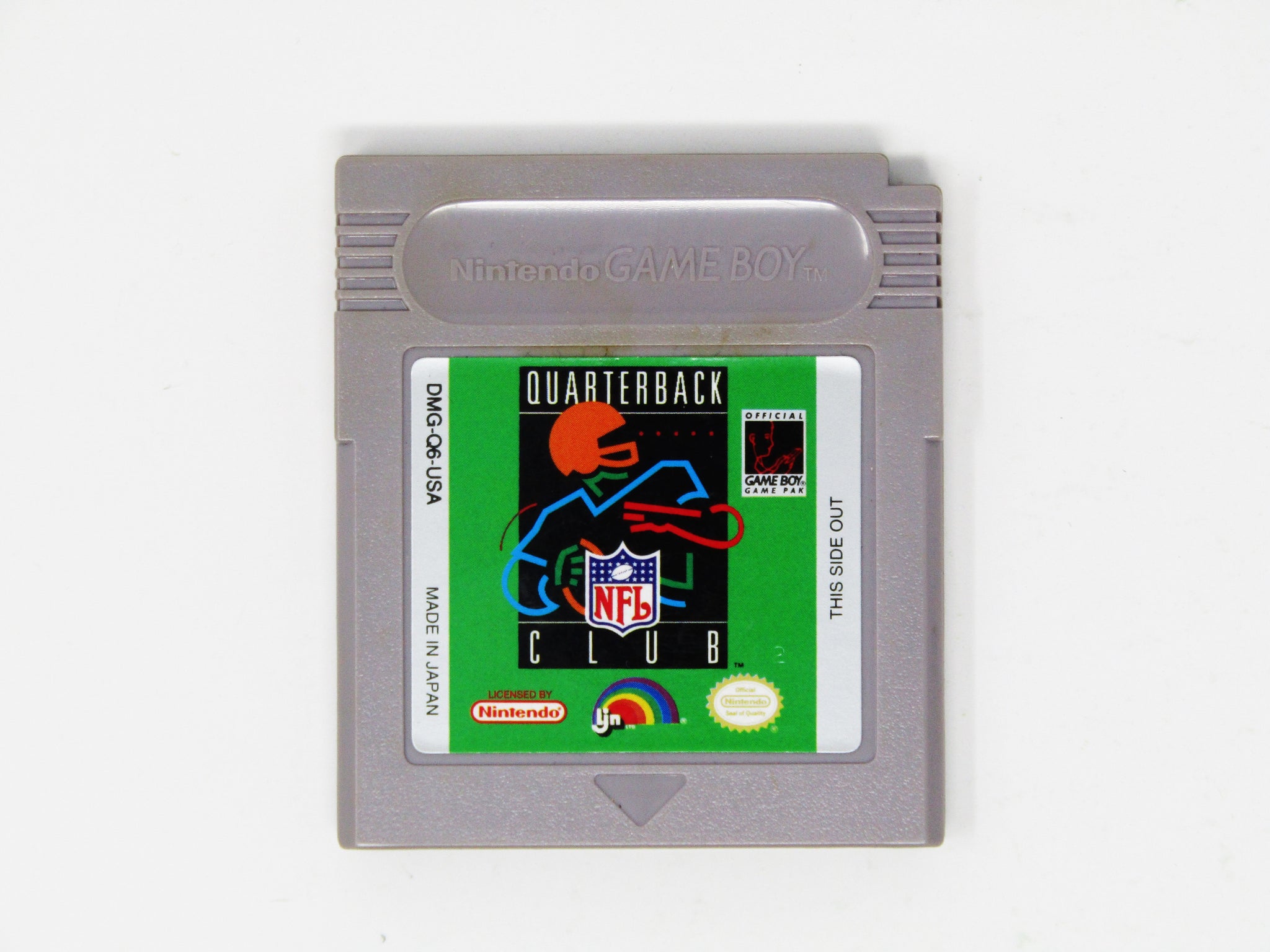 NFL Quarterback Club (Game Boy) – RetroMTL