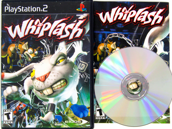 Whiplash (Playstation 2 / PS2)