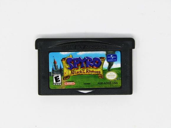 Spyro Attack of the Rhynocs (Game Boy Advance / GBA) – RetroMTL