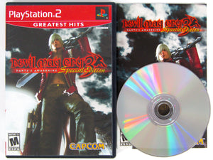 Devil May Cry 3 [Special Edition] [Greatest Hits] (Playstation 2 / PS2) - RetroMTL