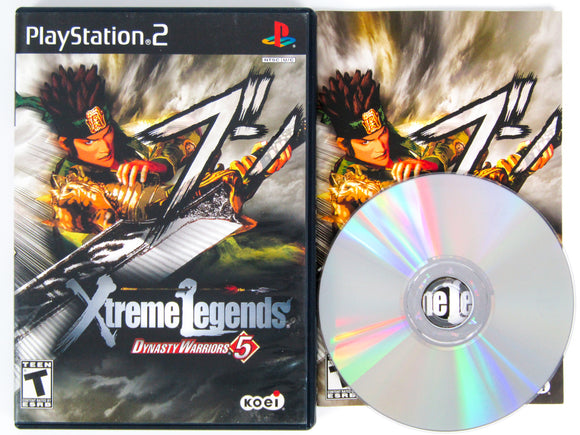 Dynasty Warriors 5 Xtreme Legend (Playstation 2 / PS2)