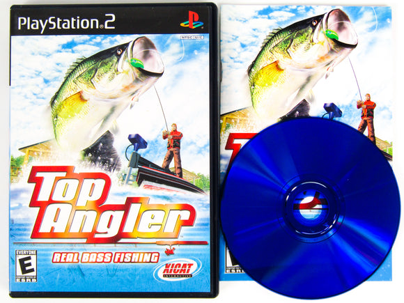 Top Angler (Playstation 2 / PS2)