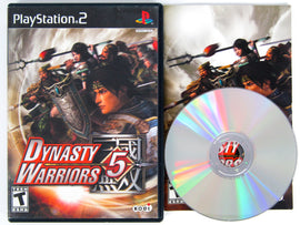 Dynasty Warriors 5 (PlayStation 2 / PS2)
