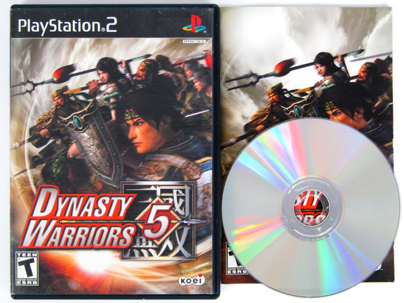 Dynasty Warriors 5 (Playstation 2 / PS2)