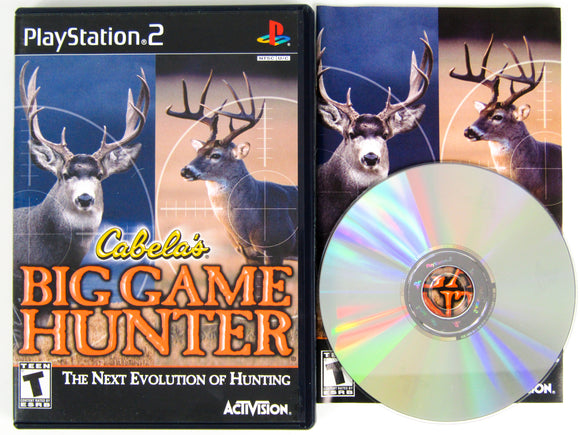 Cabela's Big Game Hunter (Playstation 2 / PS2)