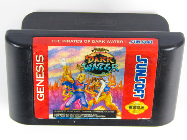 Pirates of Dark Water (Sega Genesis) – RetroMTL