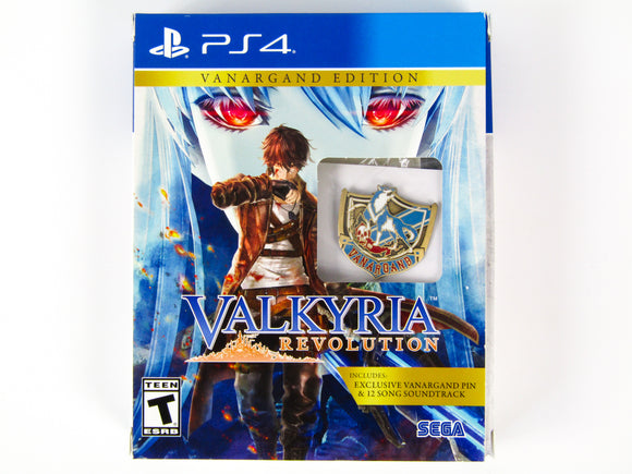 Valkyria Revolution: Vanargand Edition (Playstation 4 / PS4)