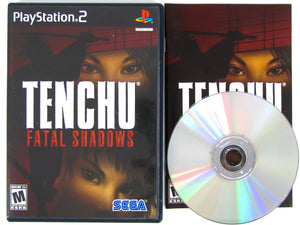 Tenchu Fatal Shadows (Playstation 2 / PS2) - RetroMTL