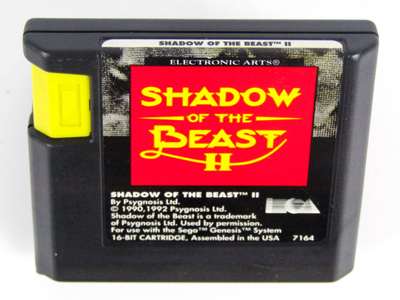 Shadow Of The Beast II 2 (Sega Genesis)