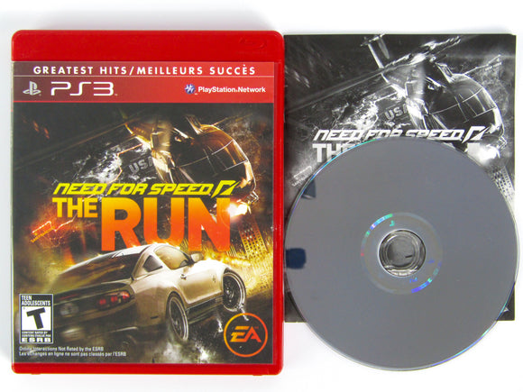 Need For Speed: The Run [Greatest Hits] (Playstation 3 / PS3)
