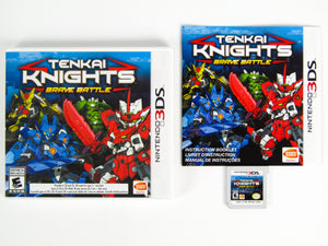 Tenkai Knights: Brave Battle (Nintendo 3DS)