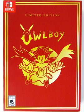 Owlboy [Limited Edition] (Nintendo Switch)
