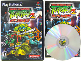 Teenage Mutant Ninja Turtles II 2: Battle Nexus (PlayStation 2 / PS2)