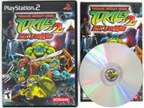 Teenage Mutant Ninja Turtles 2 (Playstation 2 / PS2)