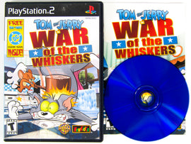 Tom And Jerry War Of Whiskers (PlayStation 2 / PS2)