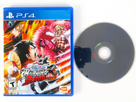 One Piece Burning Blood (Playstation 4 / PS4)