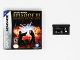 Star Wars Episode III Revenge of the Sith (Game Boy Advance / GBA)