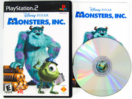 Monsters Inc (PlayStation 2 / PS2)
