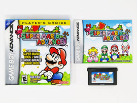 Super Mario Advance [Player's Choice] (Nintendo Game Boy Advance / GBA)