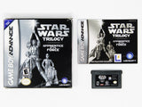 Star Wars Trilogy Apprentice Of The Force (Game Boy Advance / GBA)