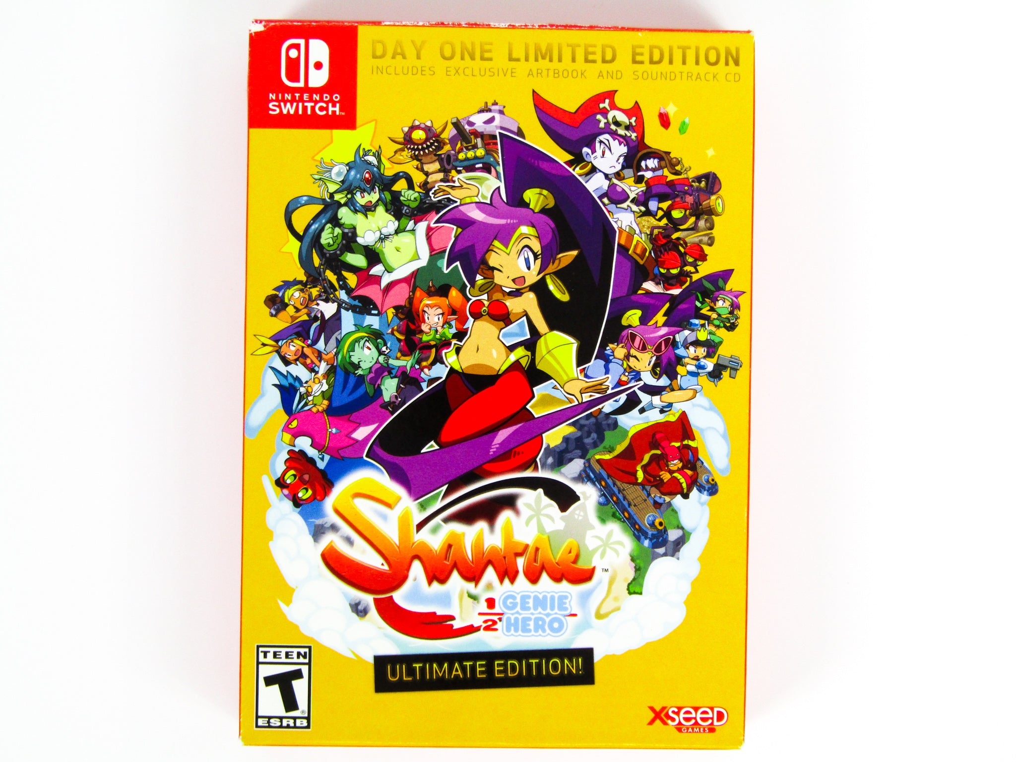 Hotsell Shantae Half-Genie Hero Ultimate Day One Limited Edition (Switch) NEW!