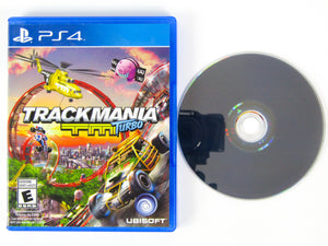 TrackMania Turbo (Playstation 4 / PS4)