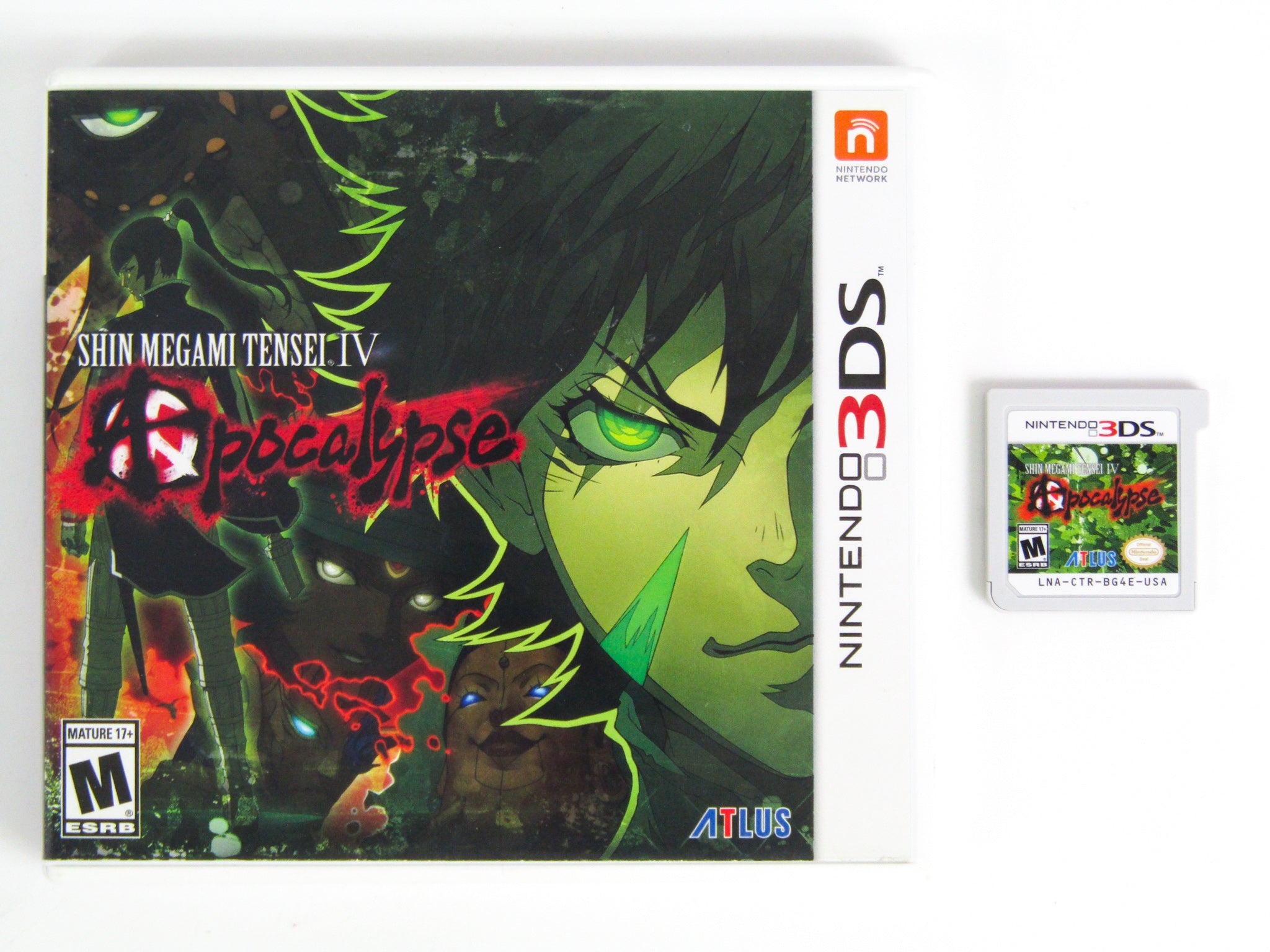 Shin Megami Tensei IV 4: Apocalypse (Nintendo 3DS) – Retro MTL