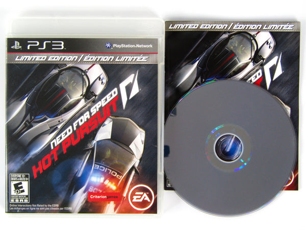 NEED FOR SPEED HOT PURSUIT ----- pour PS3