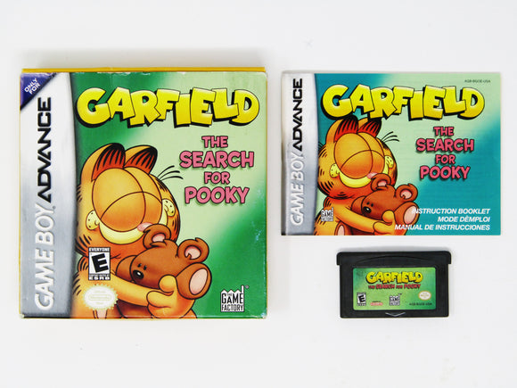 Garfield The Search for Pooky (Game Boy Advance / GBA)