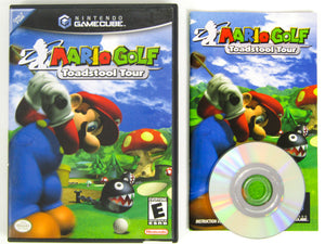 Mario Golf Toadstool Tour (Nintendo Gamecube)