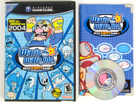 Wario Ware Mega Party Games (Nintendo GameCube)