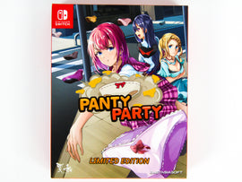Panty Party [Limited Edition] [Asia English Version] (Nintendo Switch)