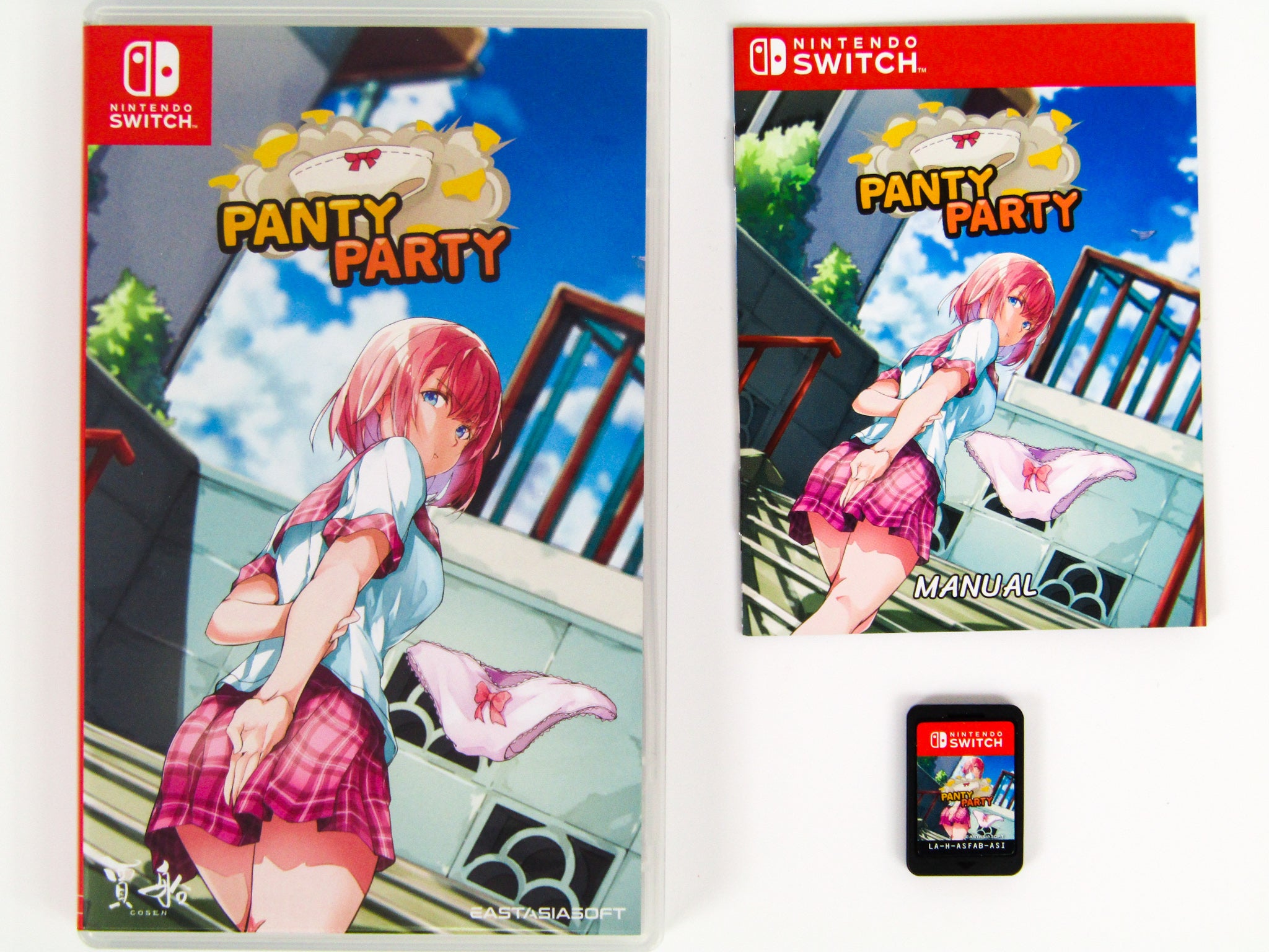 Panty Party PLAY EXCLUSIVES for Nintendo Switch - Bitcoin