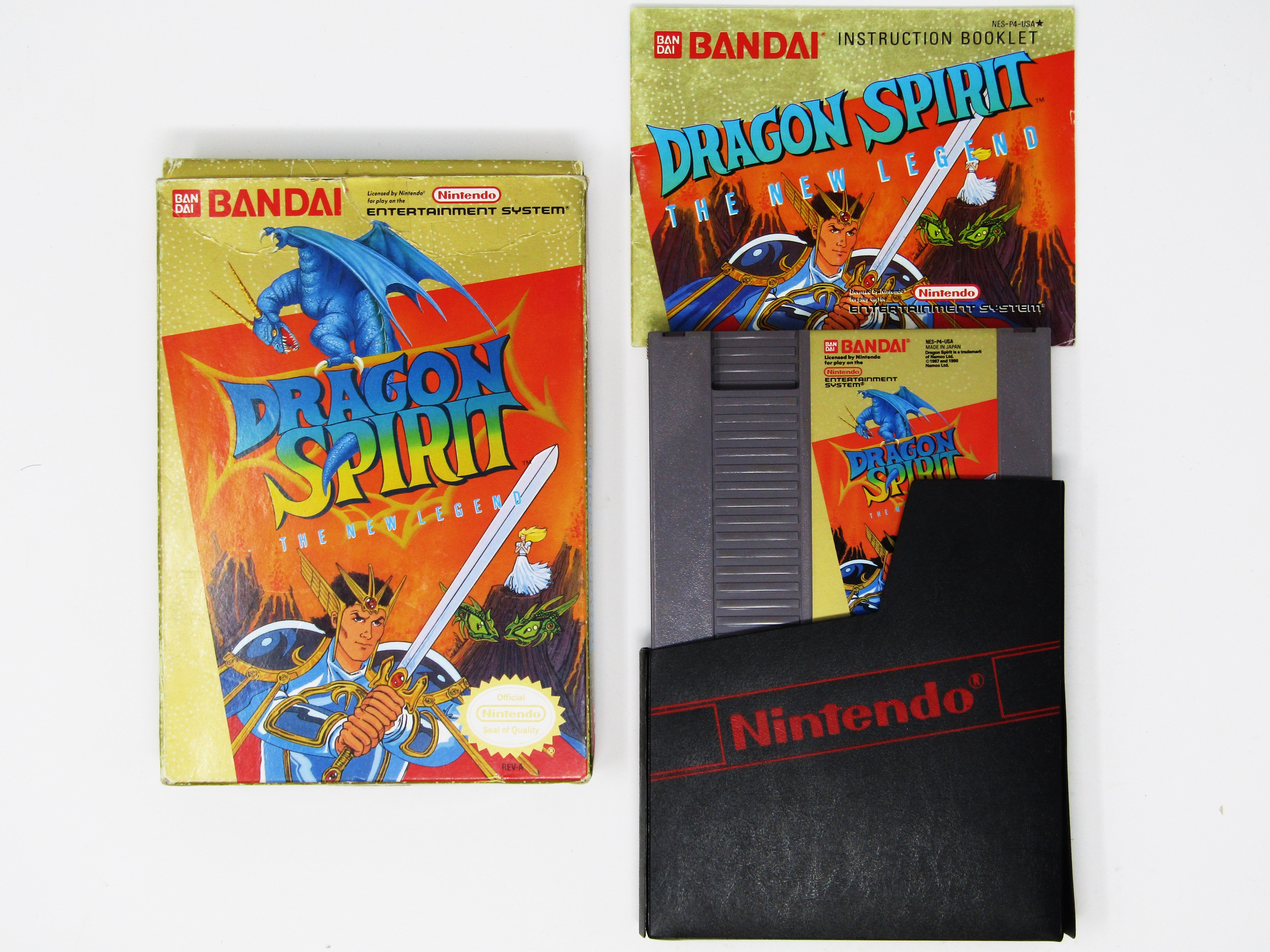 Spirit Nes Examples Dragon Spirit (Nintendo / NES) – Retro MTL