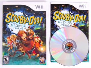 Scooby Doo and the Spooky Swamp (Nintendo Wii)