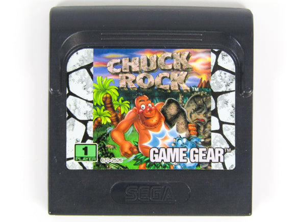 Chuck Rock (Sega Game Gear)