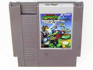 Teenage Mutant Ninja Turtles III 3 The Manhattan Project (Nintendo / NES)