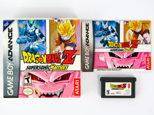 Dragon Ball Z Supersonic Warriors (Game Boy Advance / GBA)