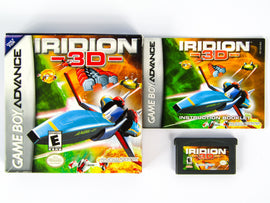 Iridion 3D (Nintendo Game Boy Advance / GBA)