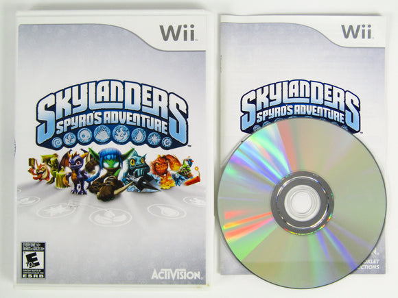 Skylanders Spyro's Adventure (Nintendo Wii)