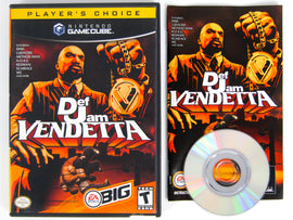 Def Jam Vendetta [Player's Choice] (Nintendo GameCube)