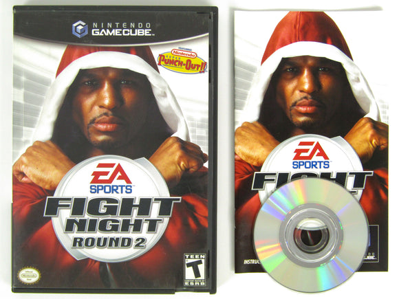 Fight Night Round 2 (Nintendo Gamecube)