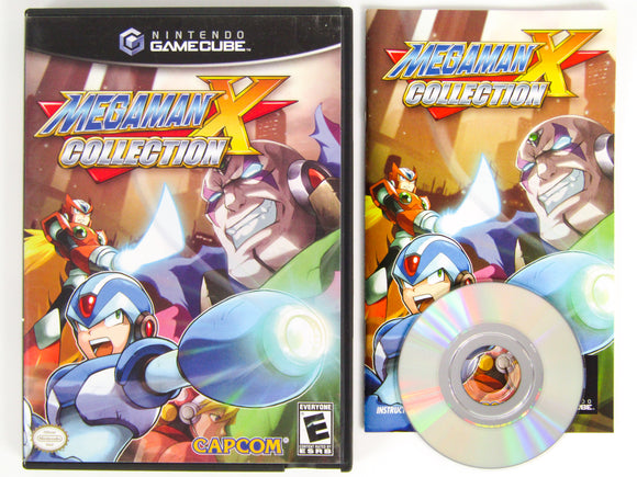 Mega Man X Collection (Nintendo Gamecube)
