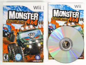 Monster 4x4: Stunt Racer (Nintendo Wii)