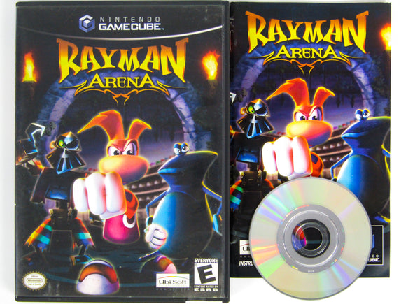 Rayman Arena (Nintendo Gamecube)
