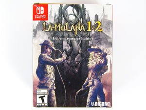 La Mulana 1 & 2 [Hidden Treasures Edition] (Nintendo Switch)