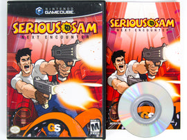 Serious Sam Next Encounter (Nintendo GameCube)