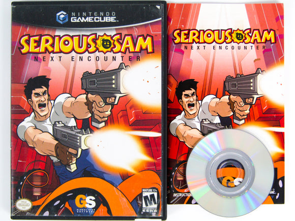Serious Sam Next Encounter (Nintendo Gamecube)